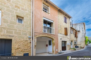 maison de village à la vente -   30670  AIGUES VIVES, surface 70 m2 vente maison de village - UBI437989778